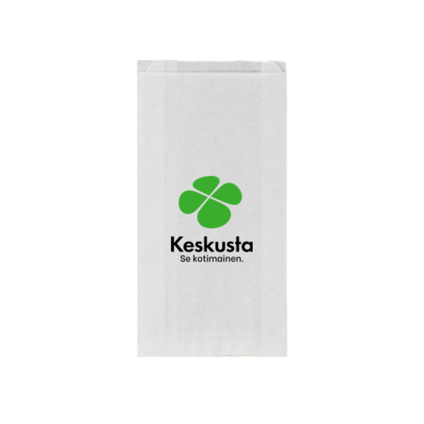 Keskusta Paperipussi 1 kg, 100 kpl
